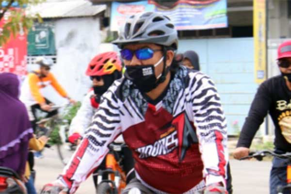 Wakil Wali Kota Tegal, Jawa Tengah, Muhammad Jumadi