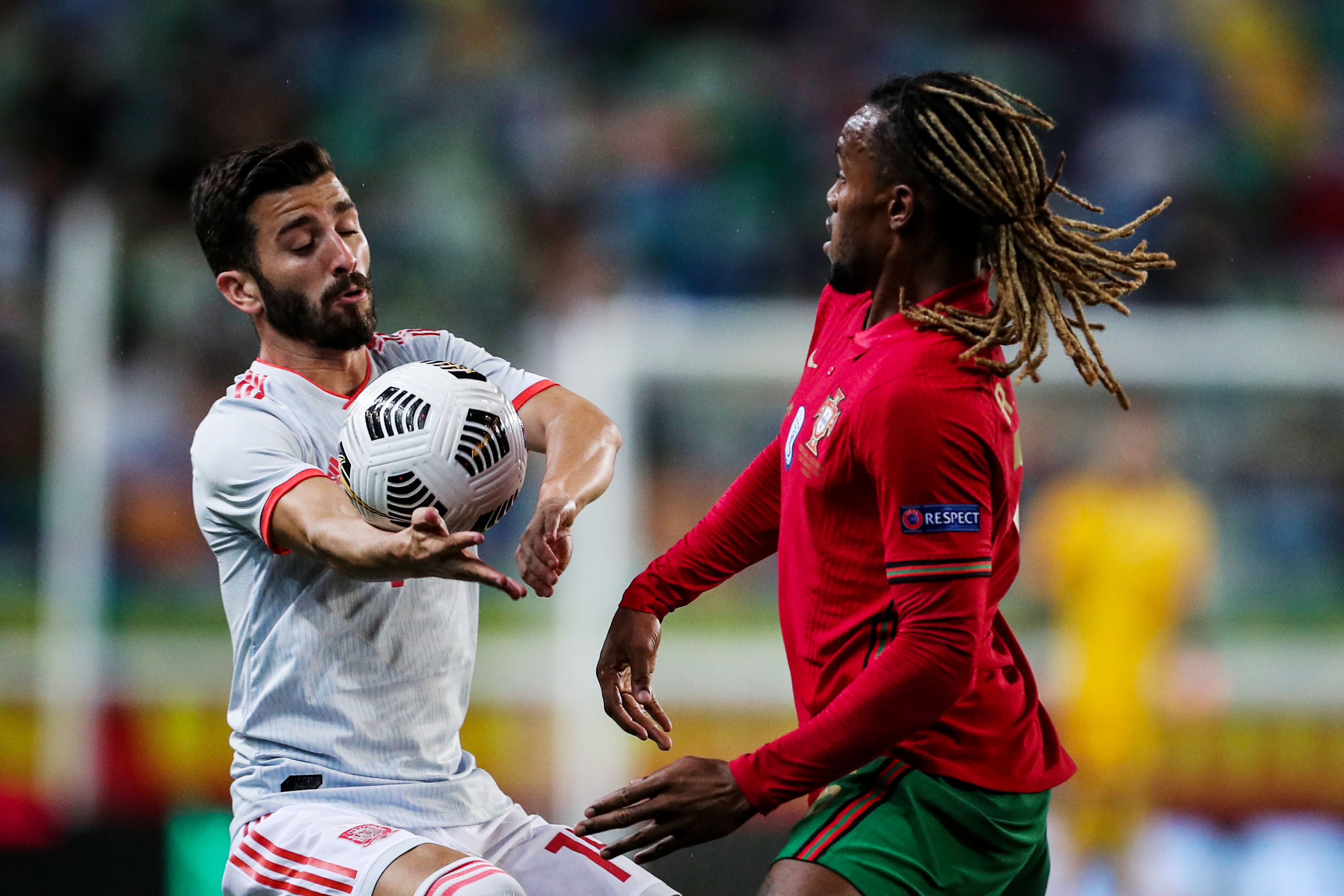 Portugal-Spanyol Bermain Imbang