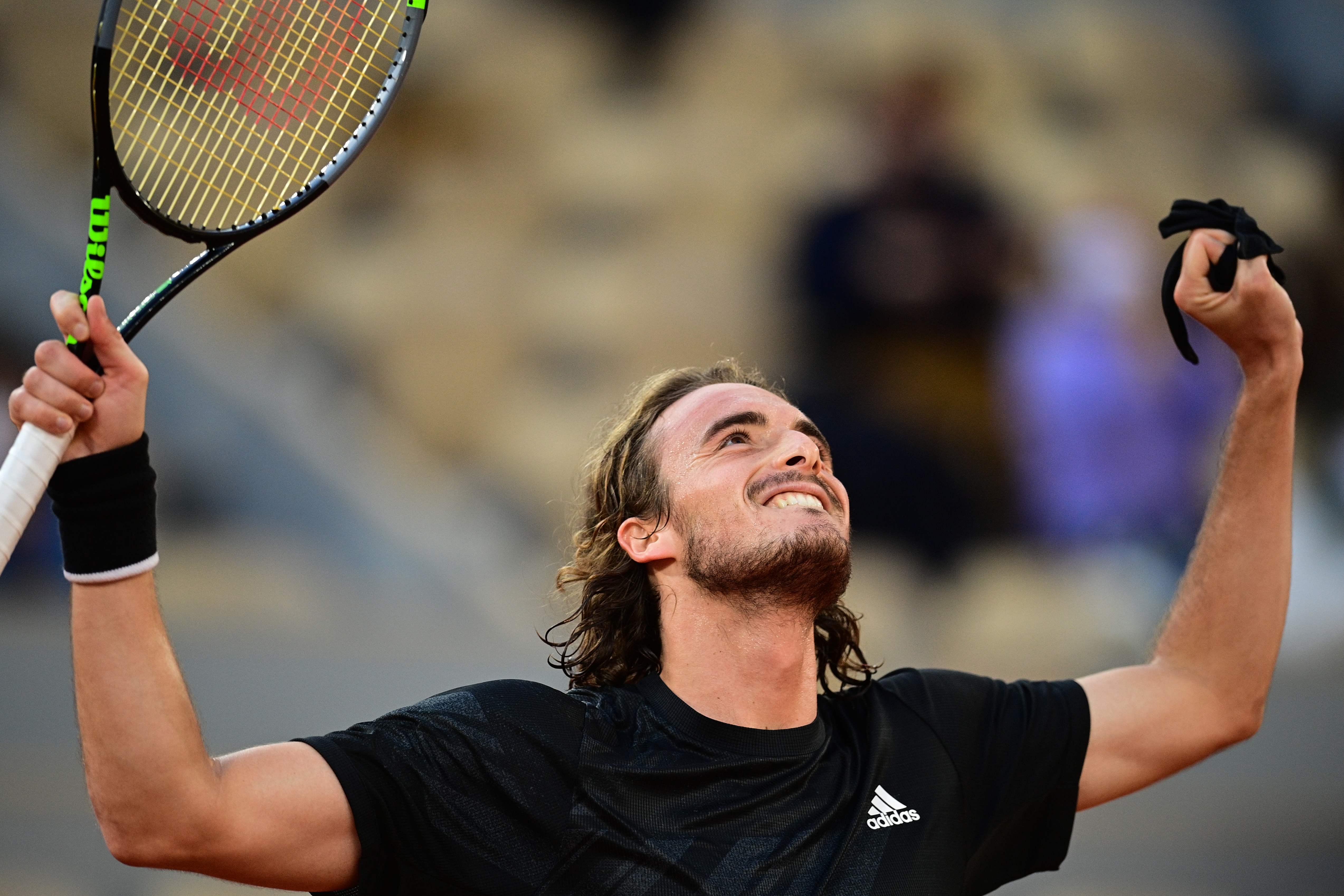 Petenis asal Rusia Andrey Rublev 