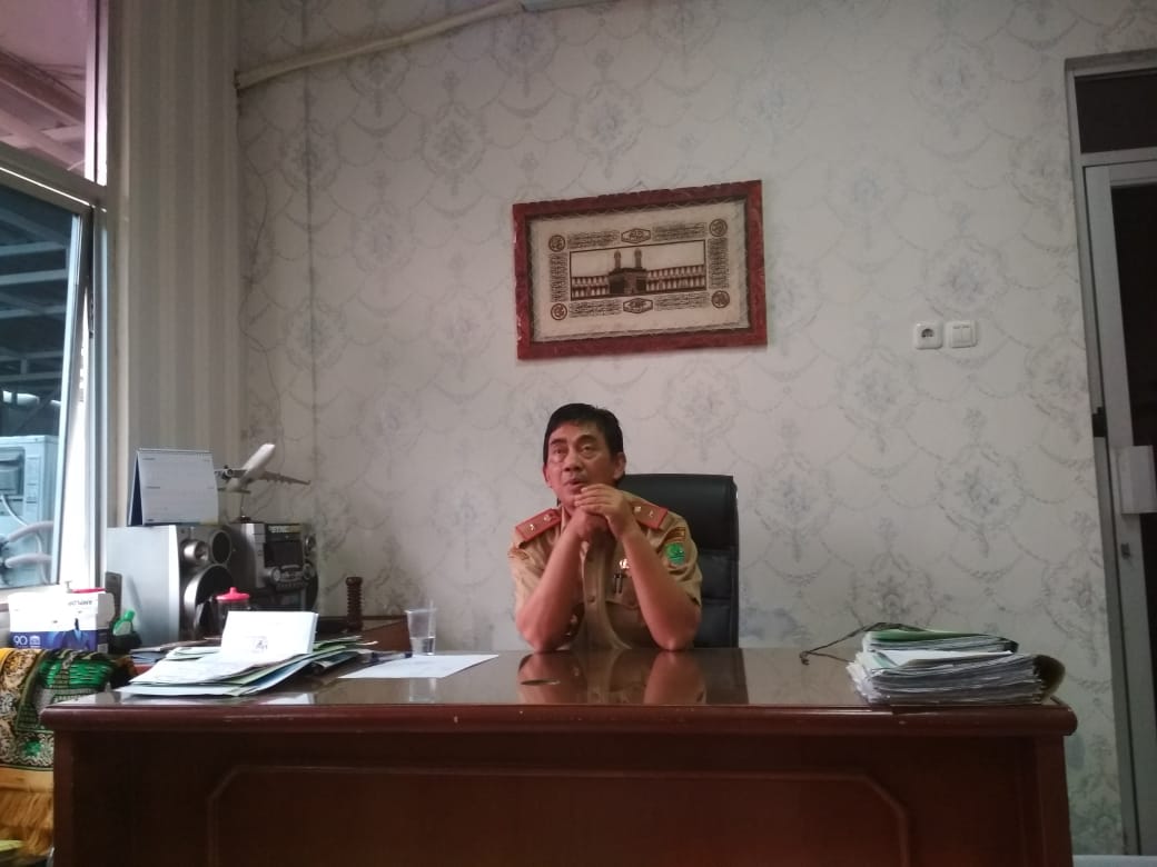 Kepala Disparbud Karawang Yudi Yudiawan 