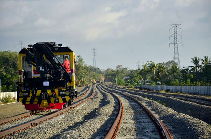 Proyek KA menghubungkan Makassar-Parepare