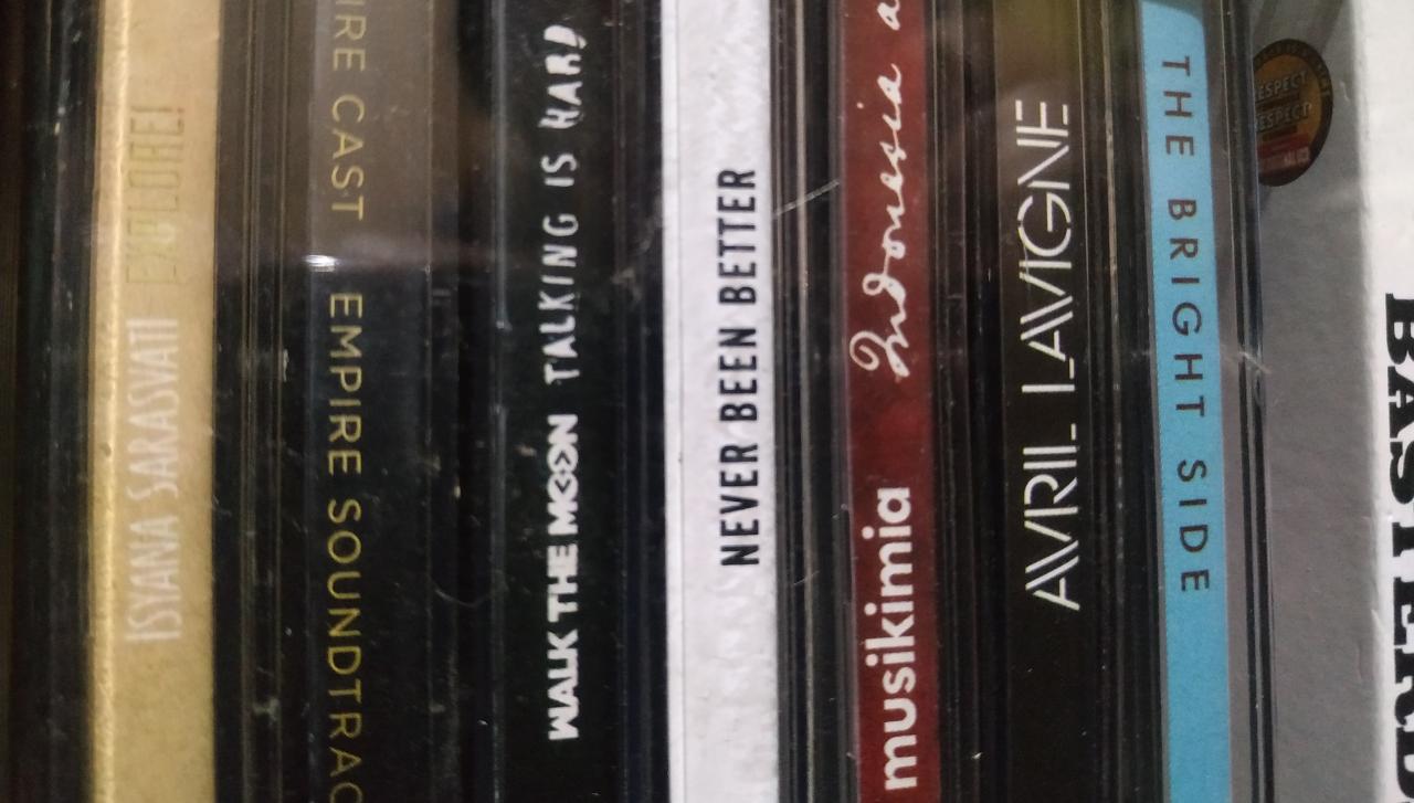 Platform Musik Digital tidak Pengaruhi Penjualan Album Fisik