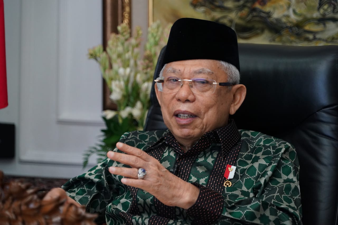 Wakil Presiden Ma'ruf Amin