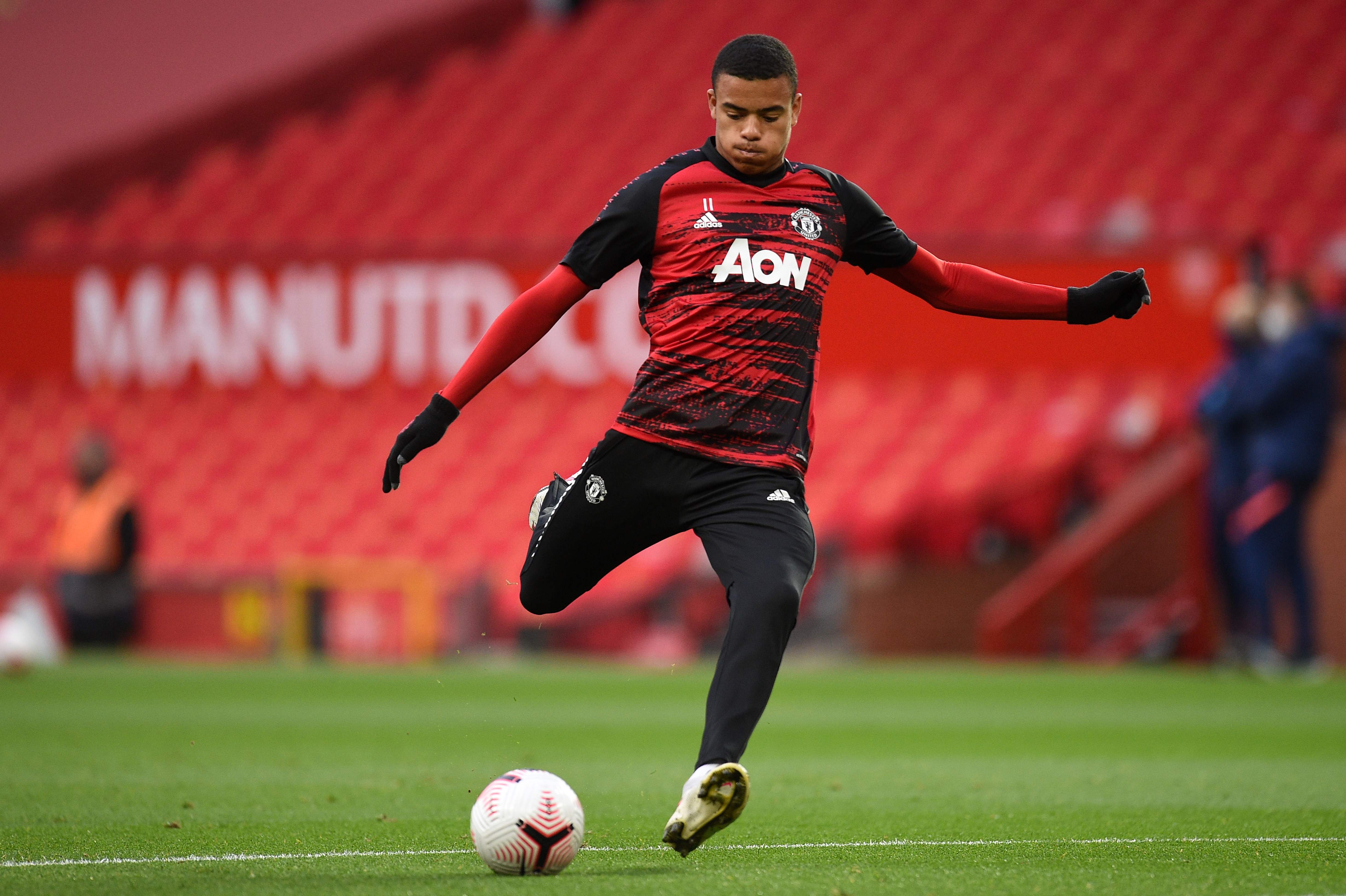 Penyerang Manchester United berpaspor Inggris Mason Greenwood