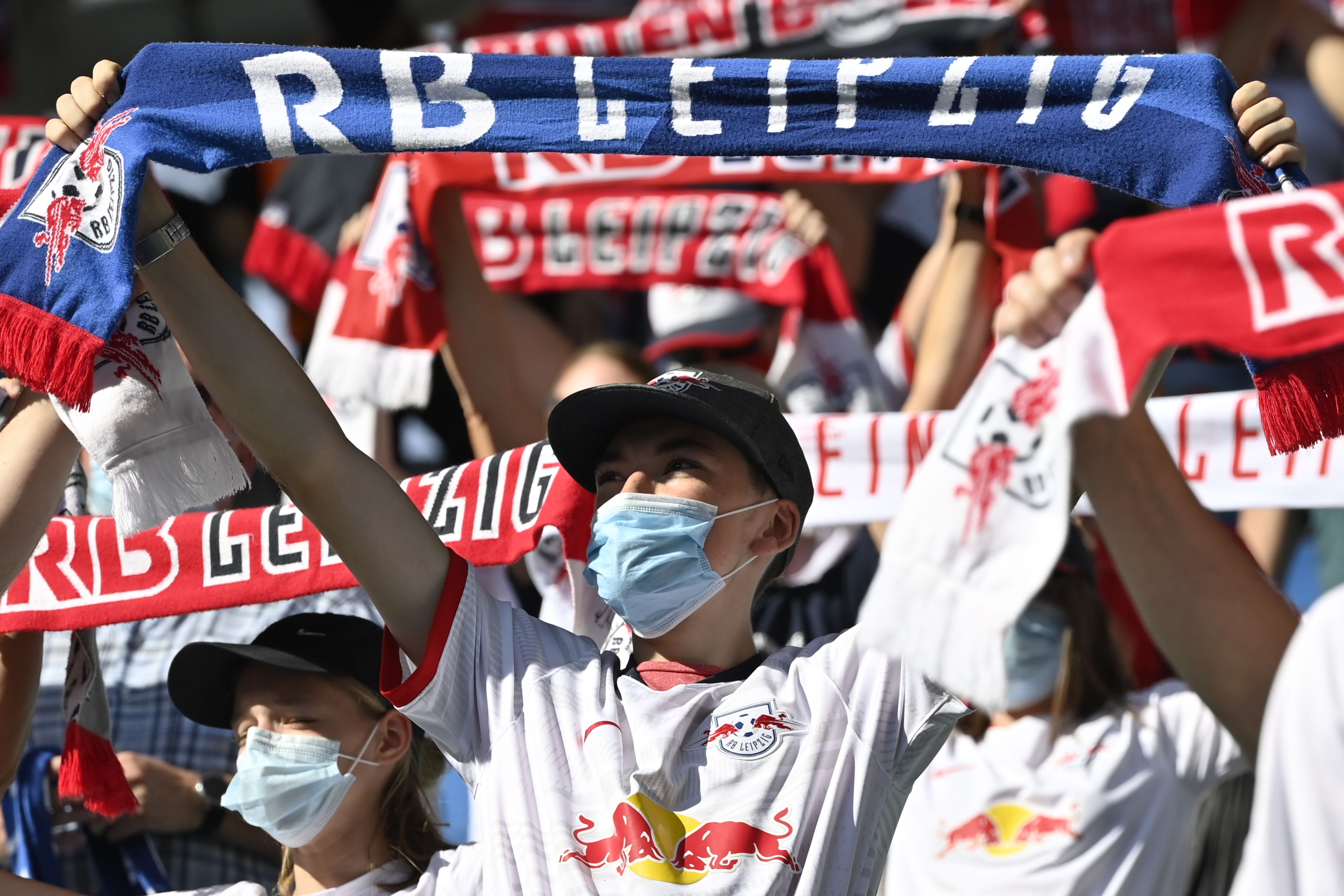 Pendukung RB Leipzig