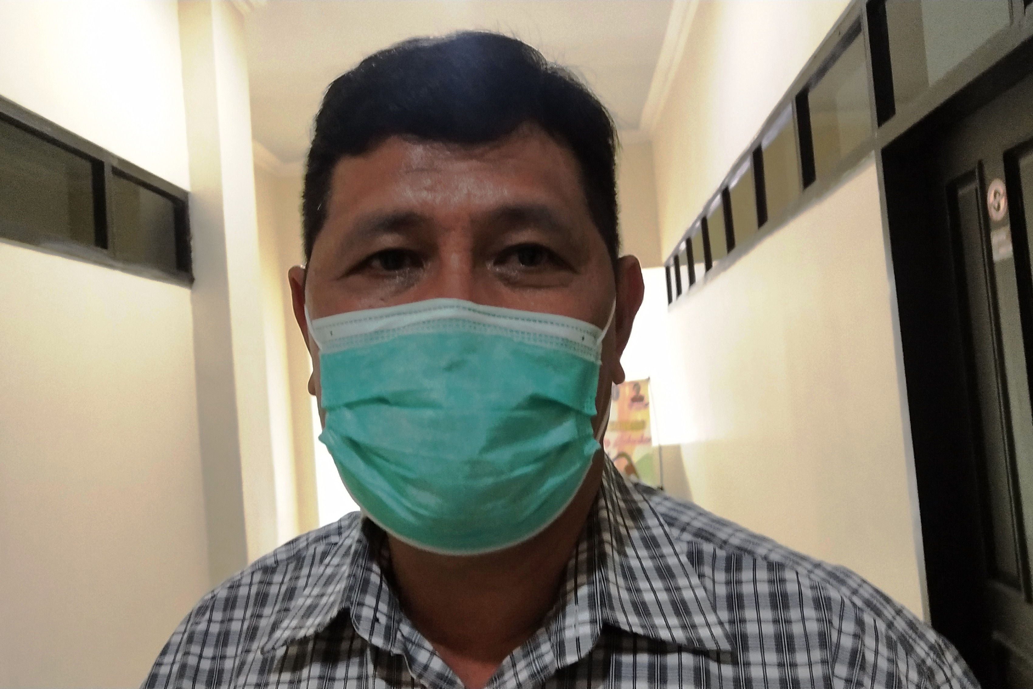 Juru Bicara Gugus Tugas Percepatan Penanganan Covid-19 Kabupaten Jayapura, Khairul Lie.