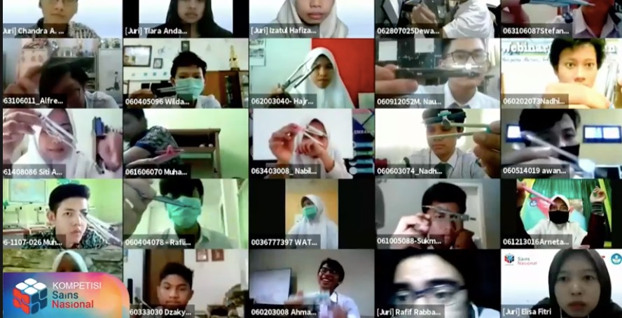 Pemenang KSN Wakili Indonesia di Olimpiade Sains Internasional