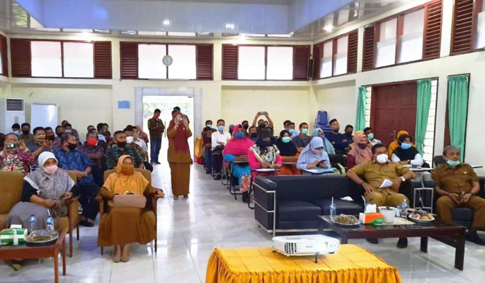 Kegiatan pelatihan dibuka oleh Kadistan Aceh, A Hanan, dihadiri 60 peserta koordinator penyuluh pertanian dan widyaiswara dari seluruh kabup