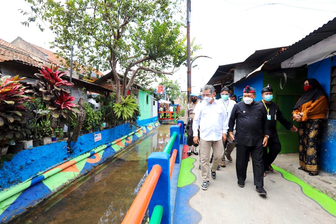 BRI Mengembalikan Fungsi Sungai Penyangga Kehidupan