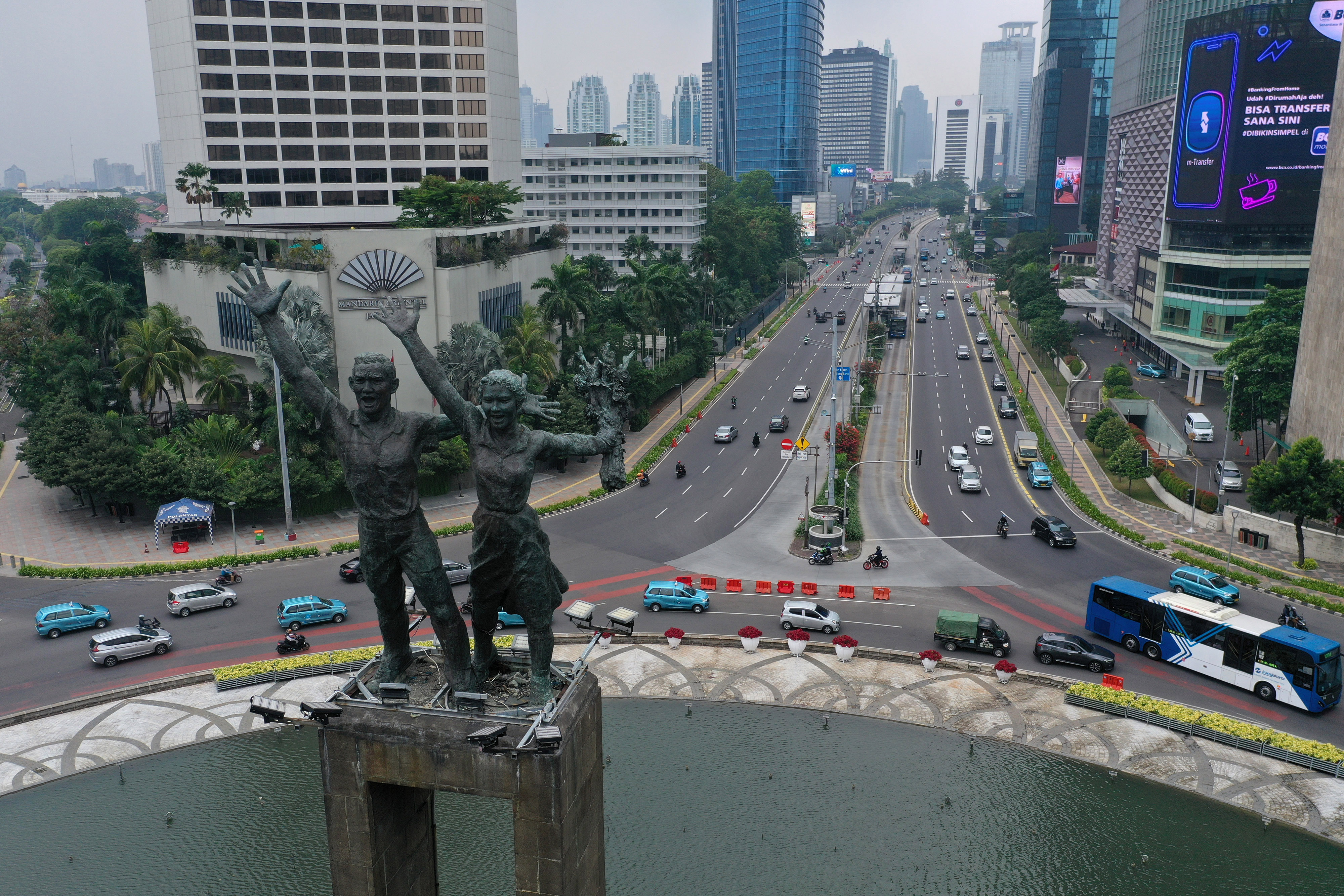 Arus Lalu Lintas di Jakarta Kembali Normal