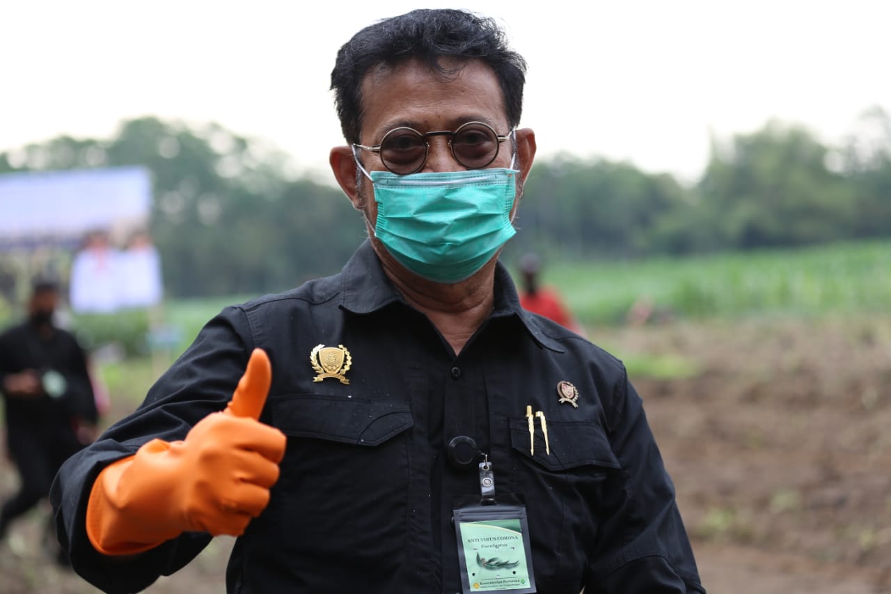 Mentan Syahrul Yasin Limpo.