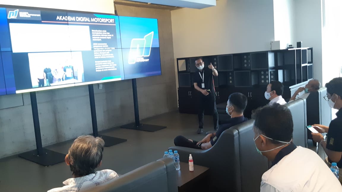 Kunjungan KOI ke LPDUK