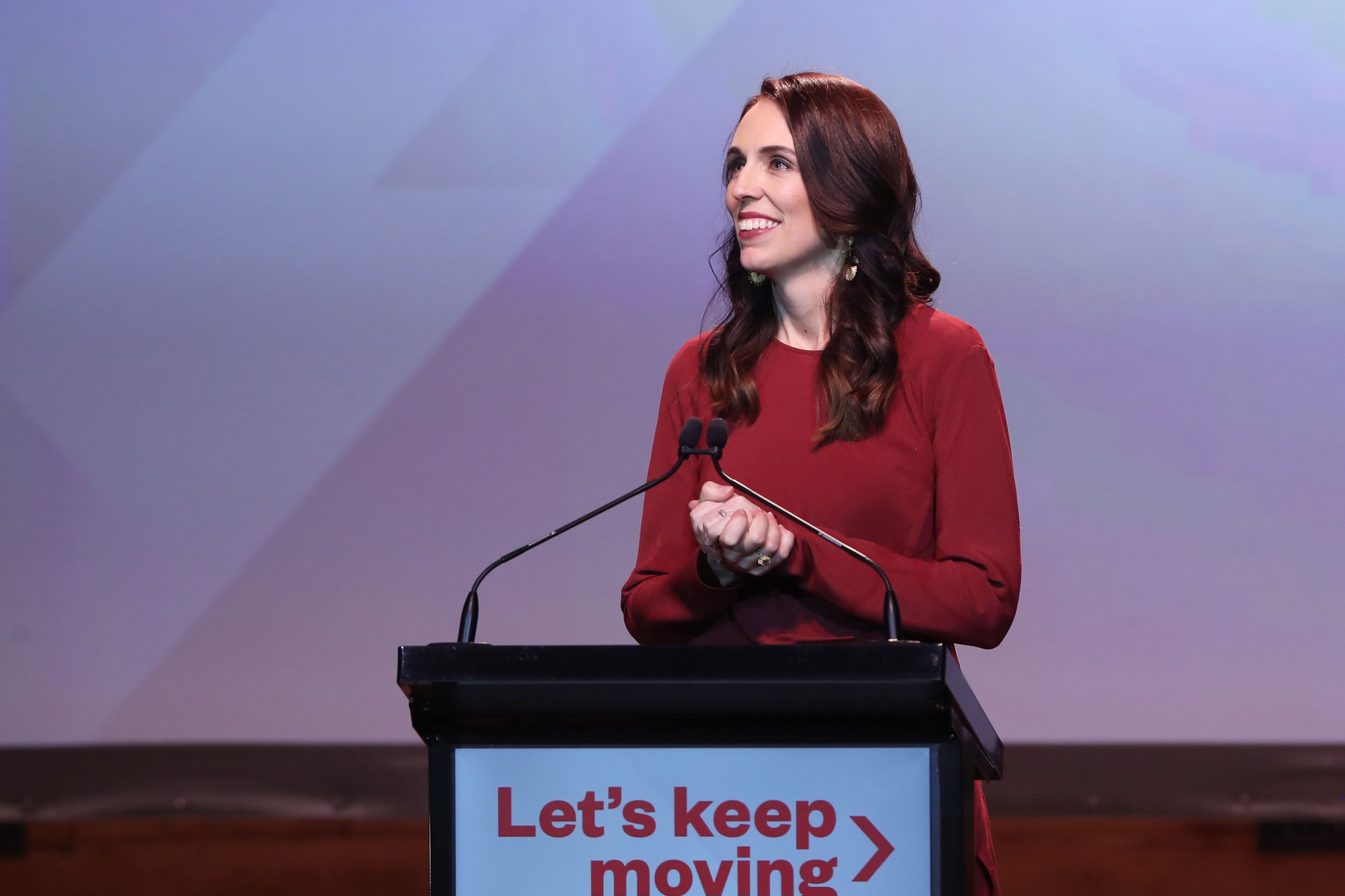 Jacinda Ardern Menang Telak untuk Jabatan Periode Kedua
