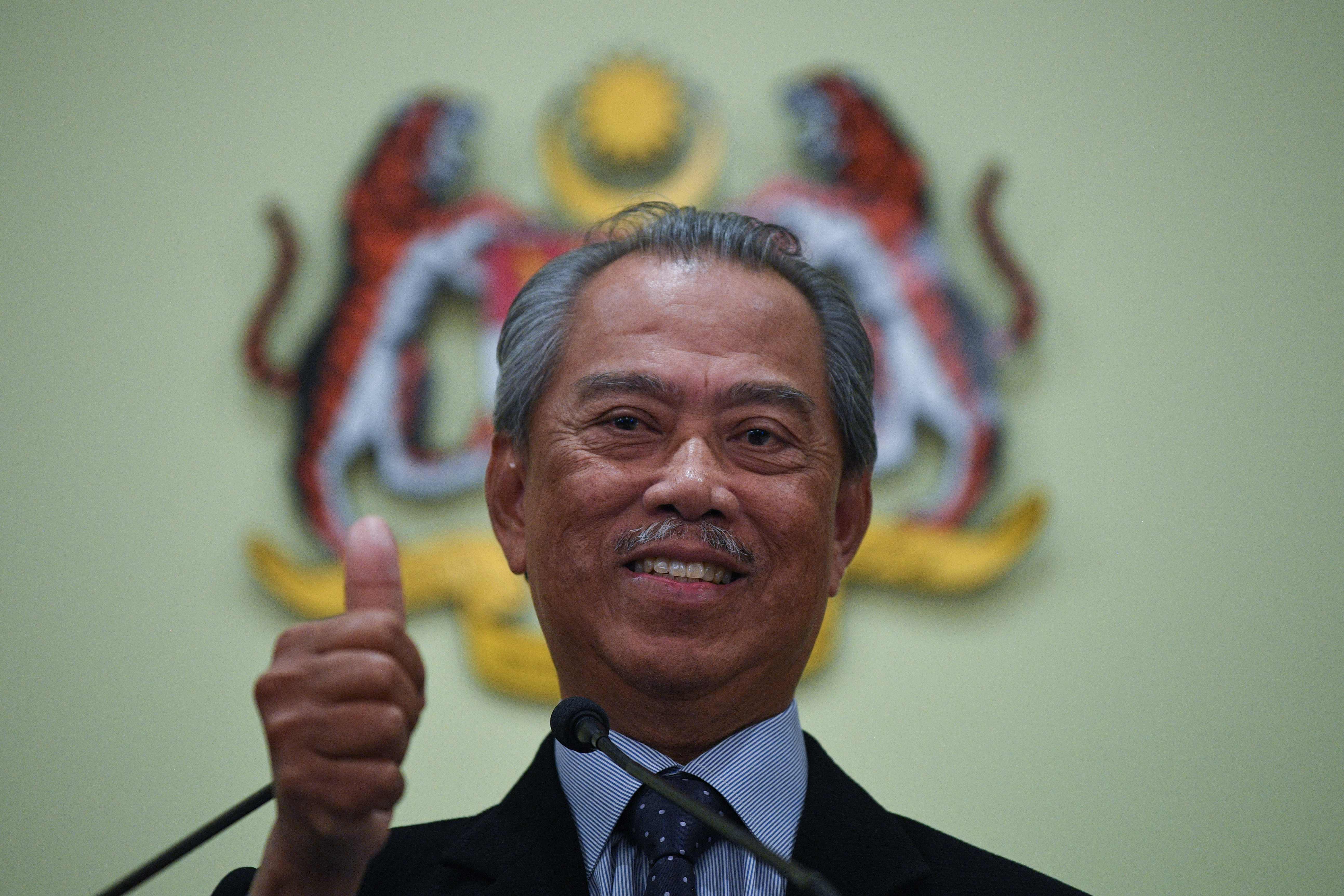 Perdana Menteri Malaysia Muhyiddin Yassin