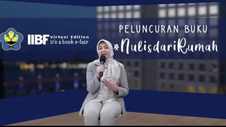 Peluncuran program Nulis Dari Rumah