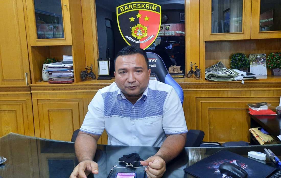 Direktur Reskrimsus Polda Jambi Kombes Pol Edi Faryadi