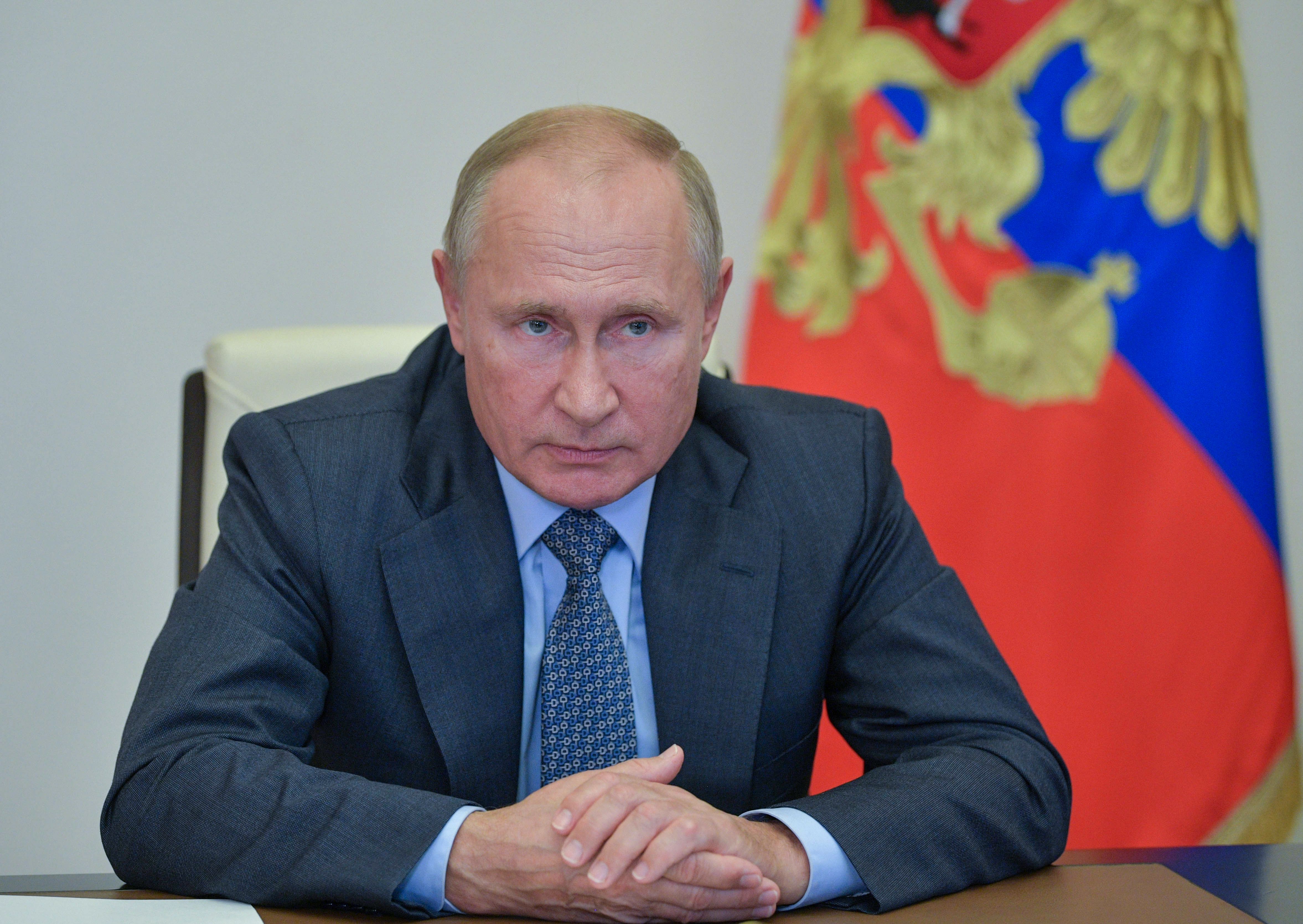 Presiden Rusia Vladimir Putin