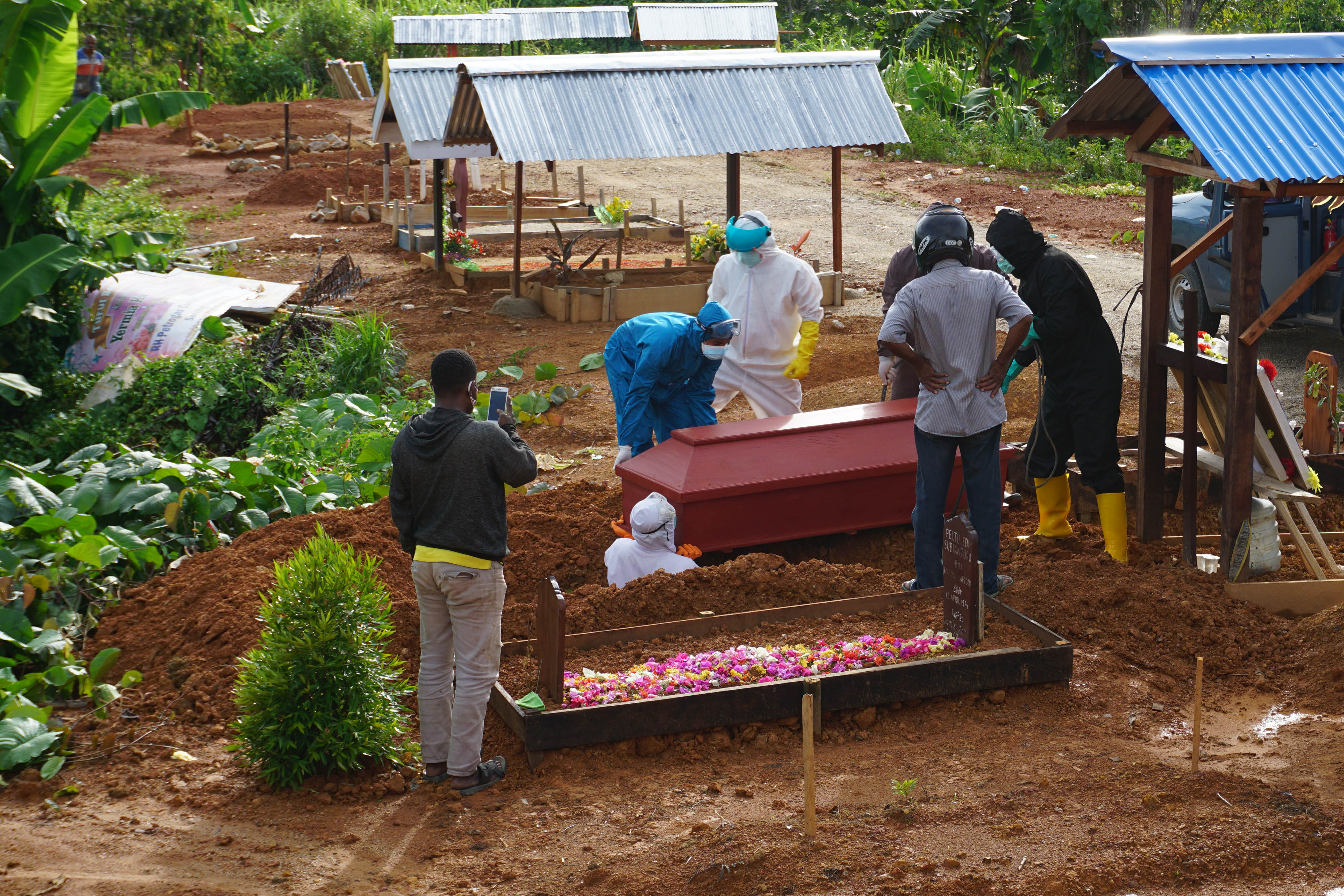 Komorbid Jadi Penyebab Terbanyak Kematian Pasien Covid-19