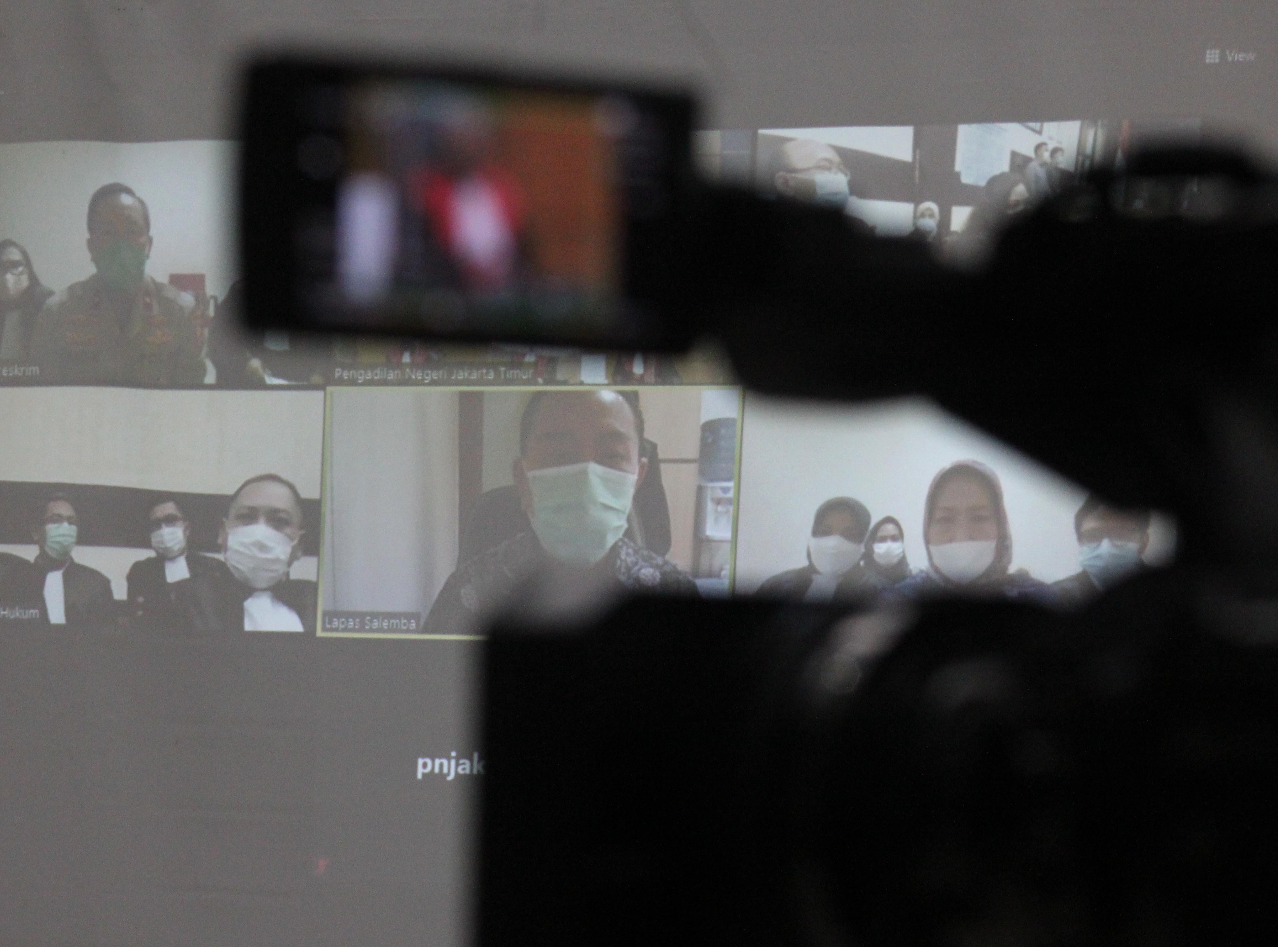 Persidangan kasus surat jalan palsu Joko Tjandra