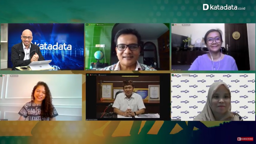 Webinar soal daya saing daerah 