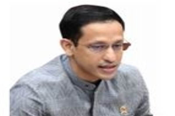 Menteri Pendidikan dan Kebudayaan Nadiem Makarim 