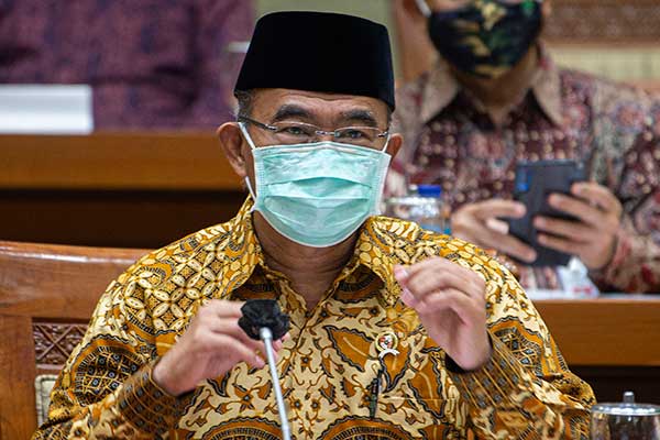 Menteri Koordinator Bidang Pembangunan Manusia dan Kebudayaan Muhadjir Effendy