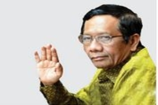 Menko Polhukam Mahfud MD 