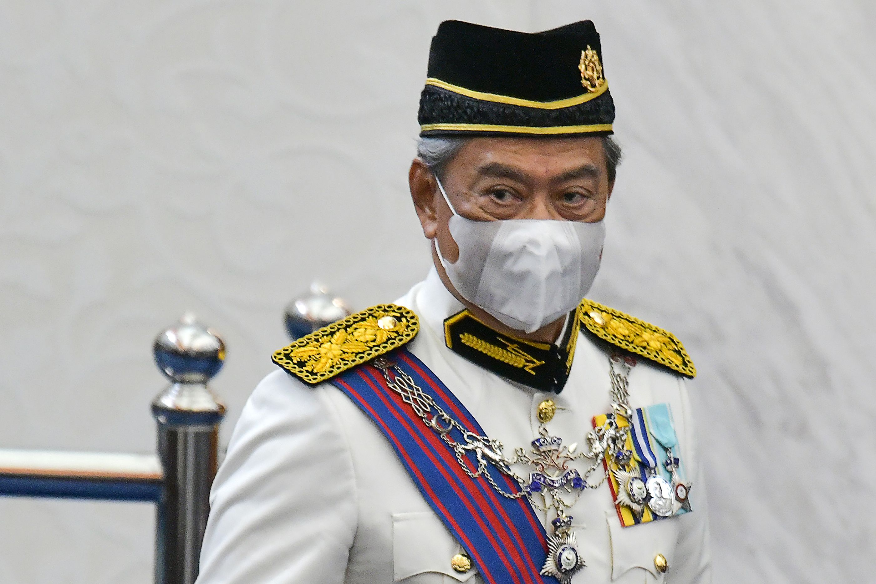 Perdana Menteri Malaysia Tan Sri Muhyiddin Yassin 