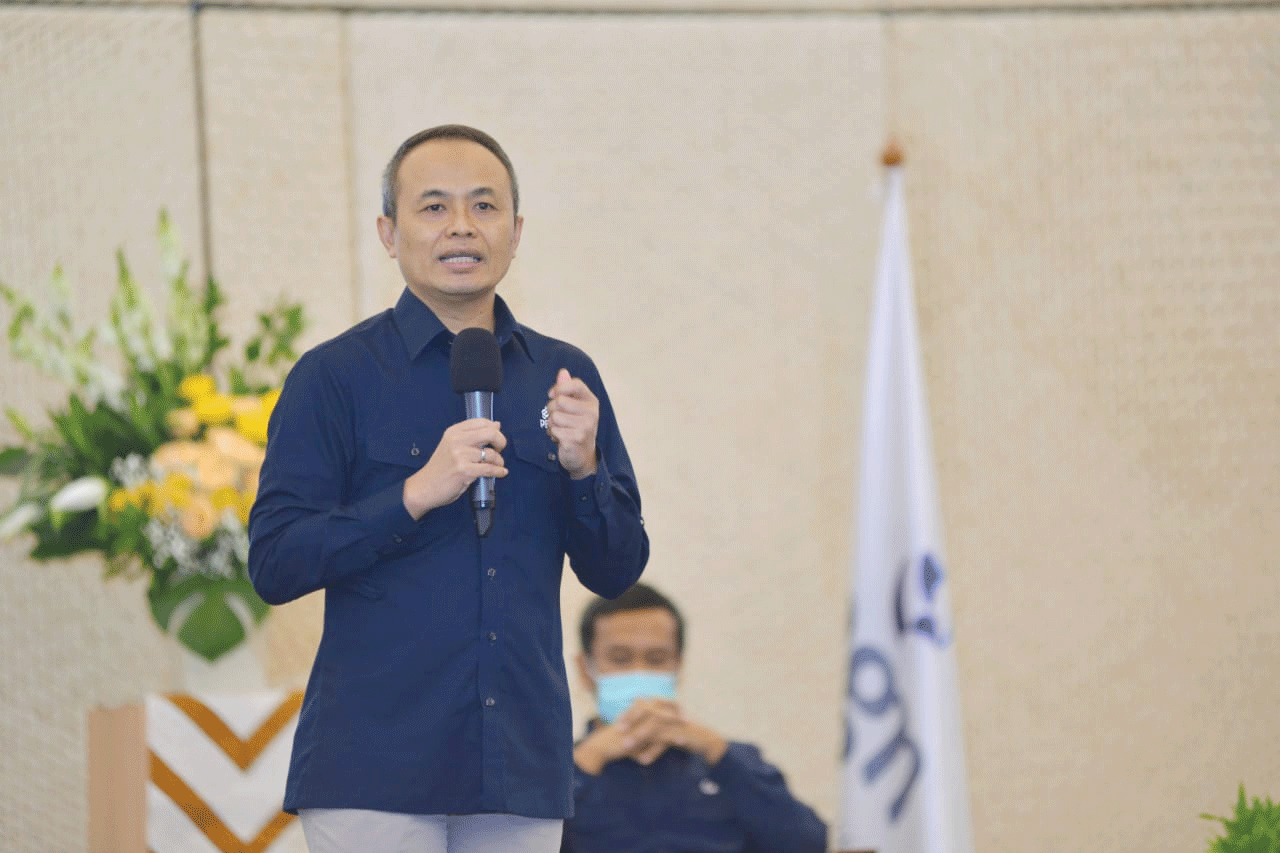 Direktur Utama PT PGN Tbk Bapak Suko Hartono