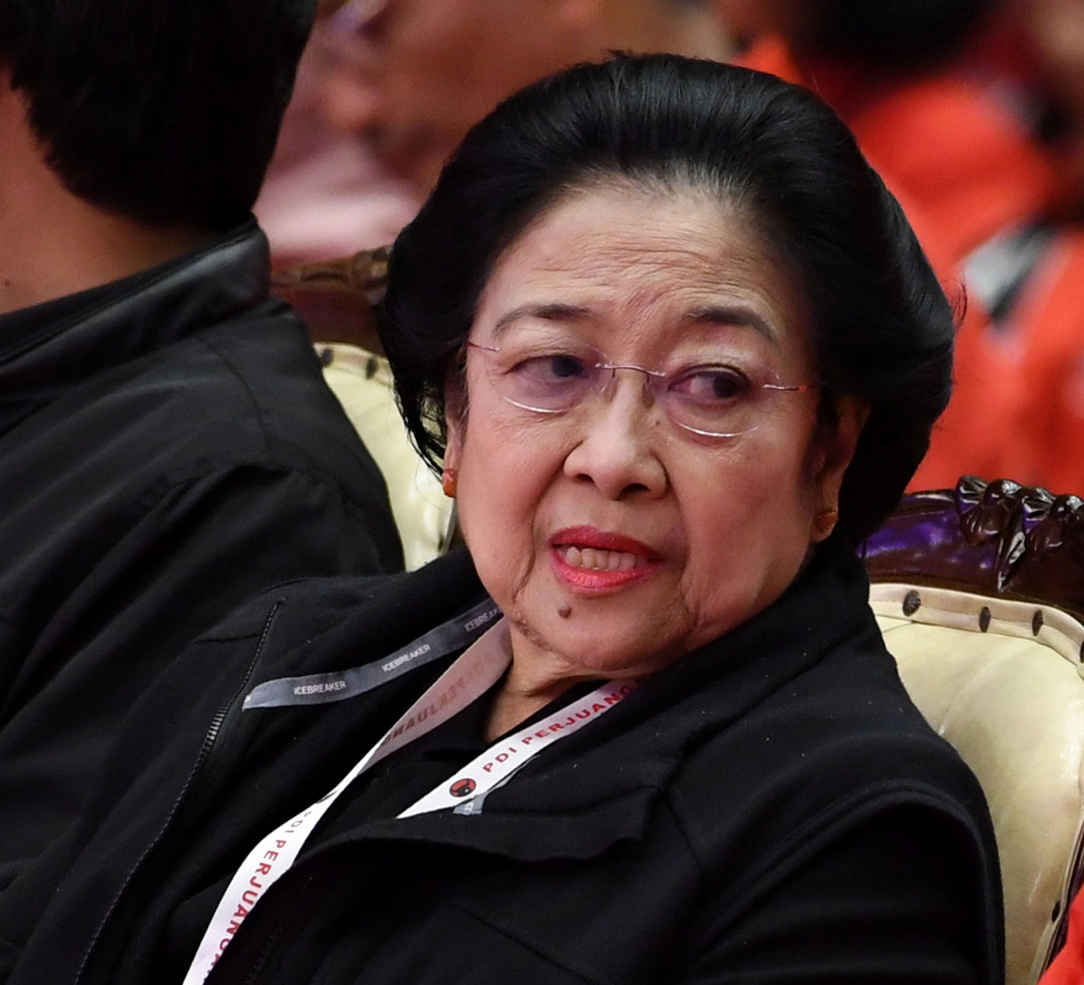 Ketua  Umum DPP PDI Perjuangan (PDIP) Megawati Soekarnoputri.