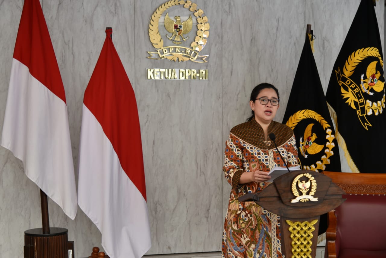 Ketua DPR RI Puan Maharani.