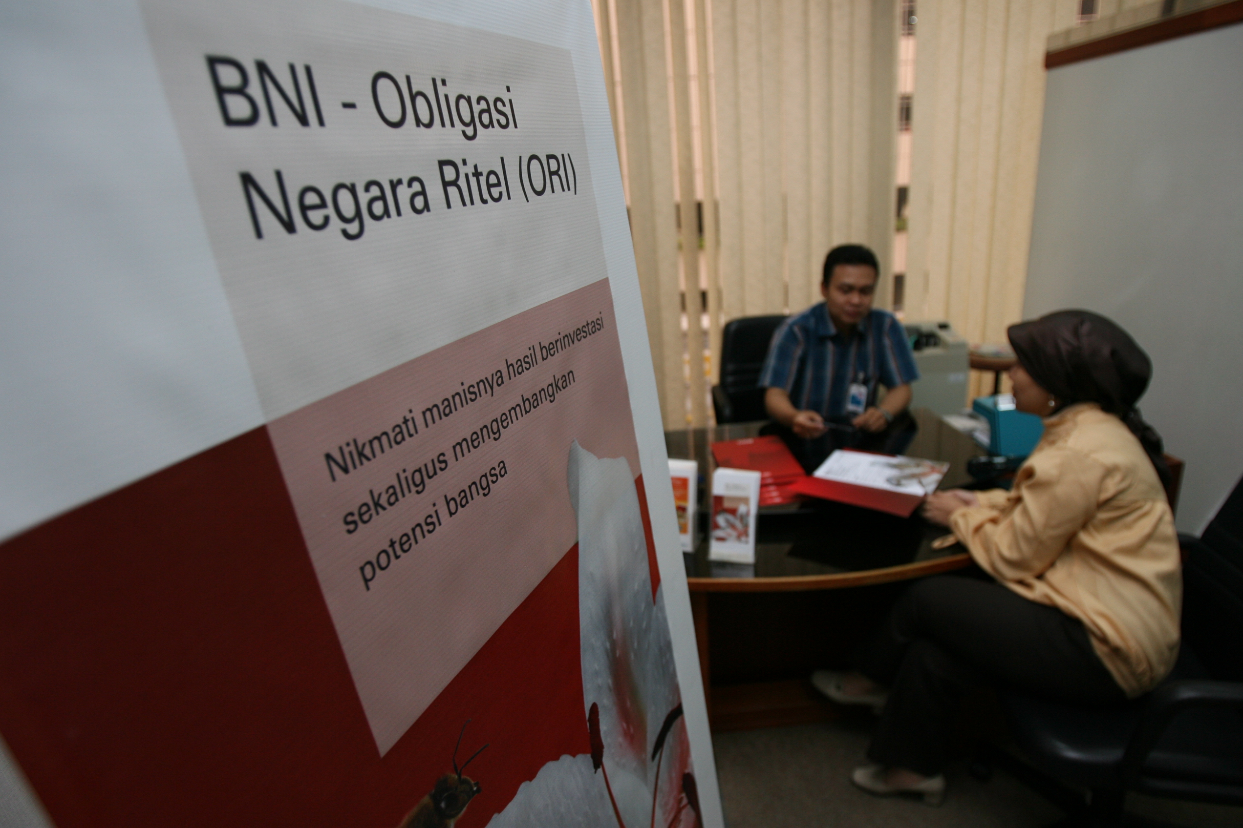 Ilustrasi PENJUALAN OBLIGASI NEGARA RITEL