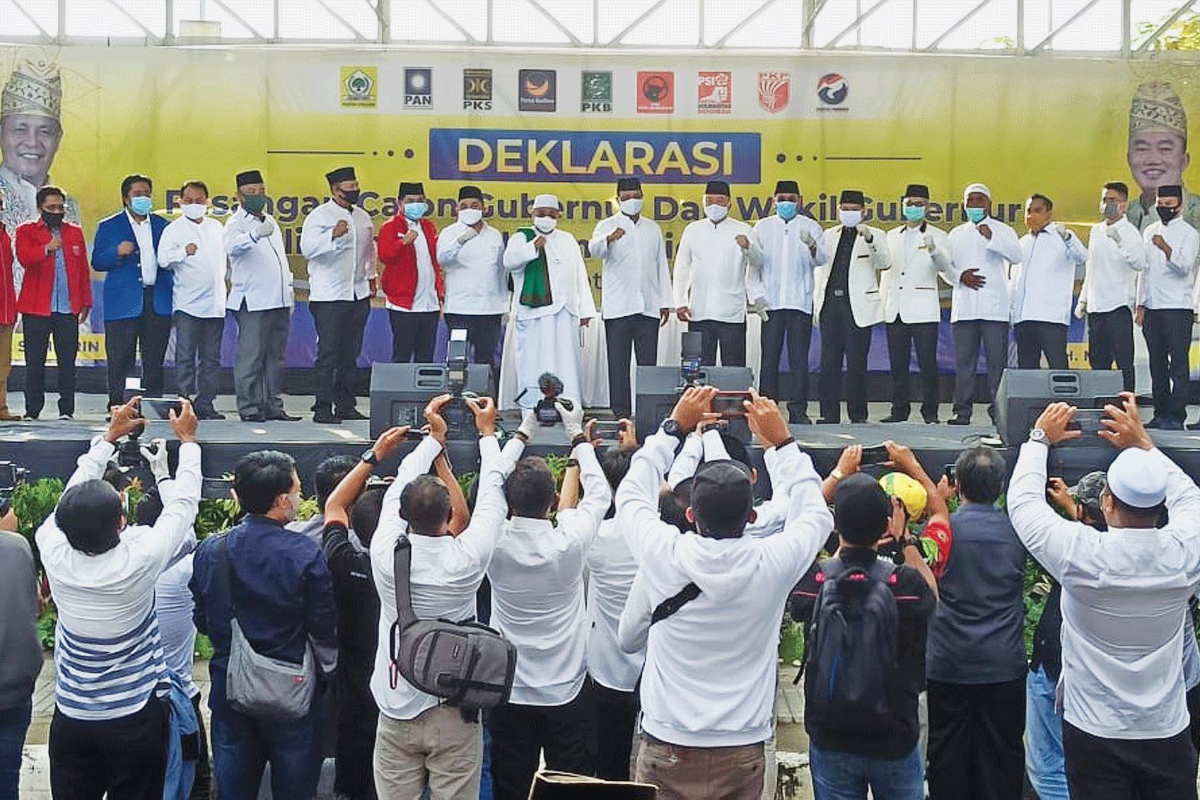 Aura Pilpres di Pilgub Kalimantan Selatan