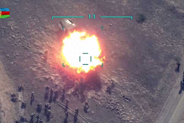 Nagorno-Karabakh terus memanas