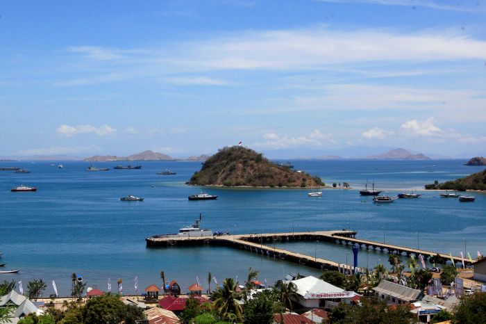 Ilustrasi Labuan Bajo