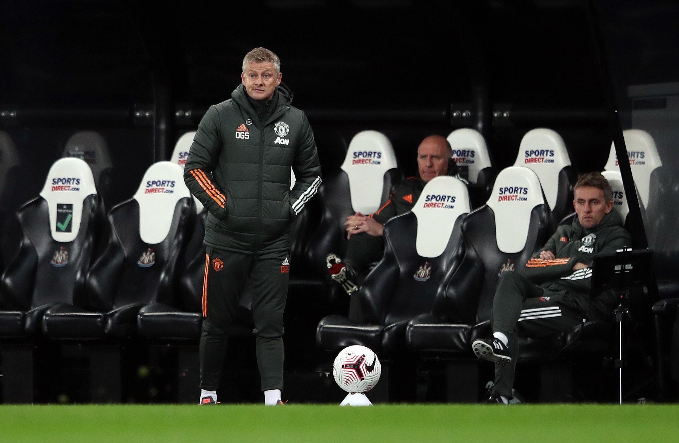 Pelatih Manchester United Ole Gunnar Solskjaer