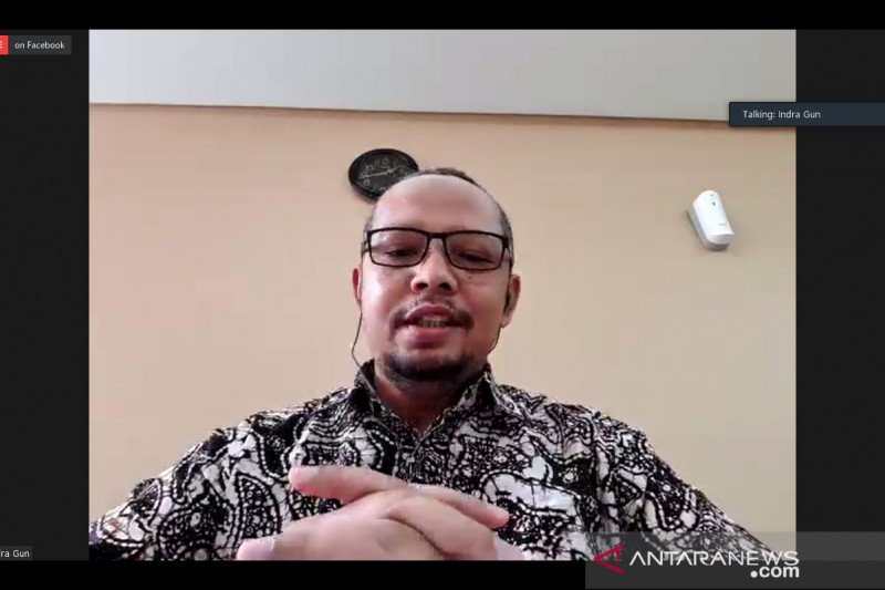 Deputi Bidang Partisipasi Masyarakat Kementerian Pemberdayaan Perempuan dan Perlindungan Anak Indra Gunawan 