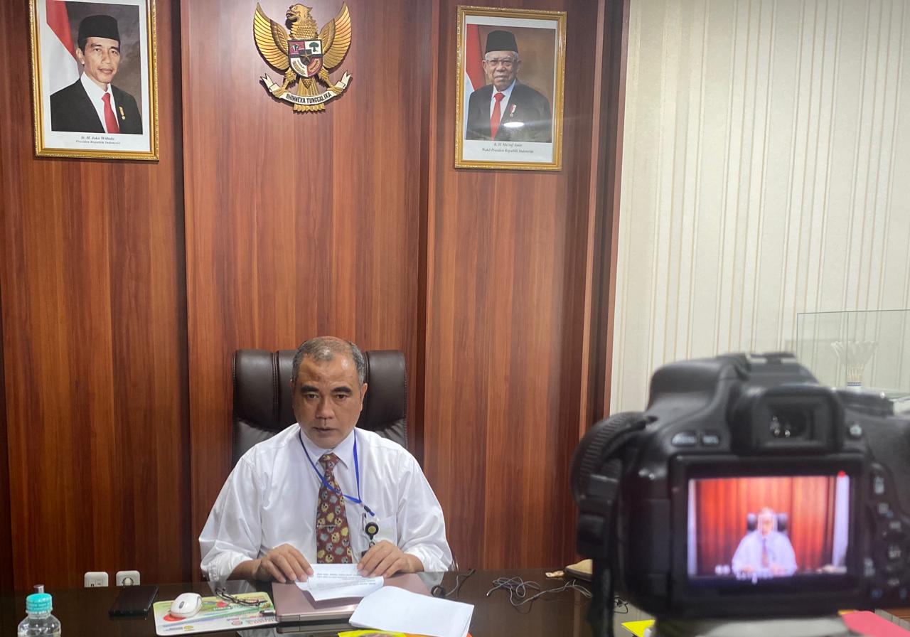  Direktur Jenderal Peternakan dan Kesehatan Hewan (Dirjen PKH), Kementerian Pertanian (Kementan), Nasrullah. 