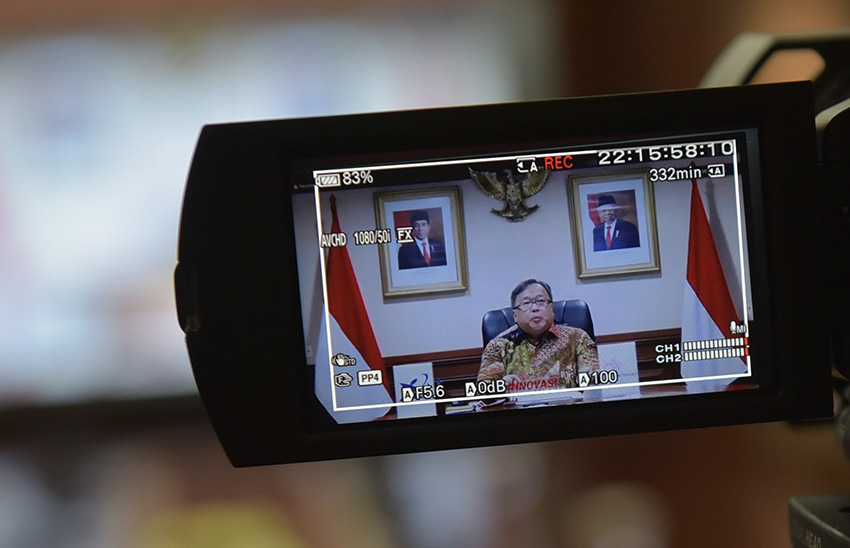 Menristek/Kepala BRIN, Bambang Brodjonegoro .