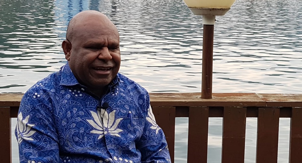 Bupati Intan Jaya Natalis Tabuni