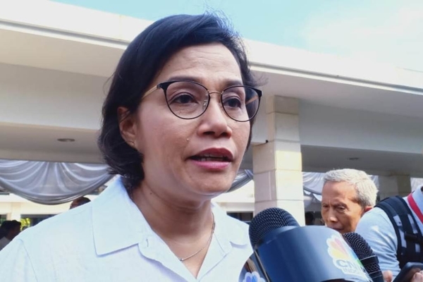 Menteri Keuangan Sri Mulyani 