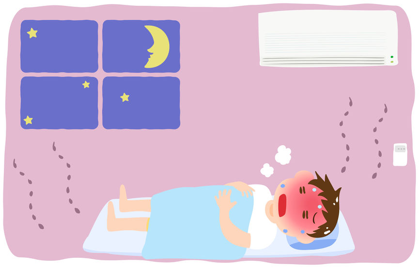 Perubahan iklim menyebabkan suhu malam hari turut meningkat. 