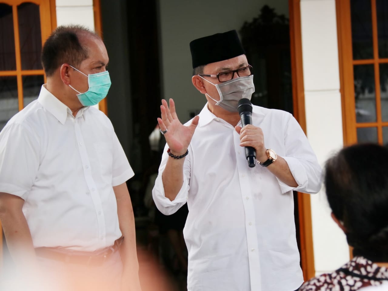 Ben Bahat, calon gubernur Kalteng