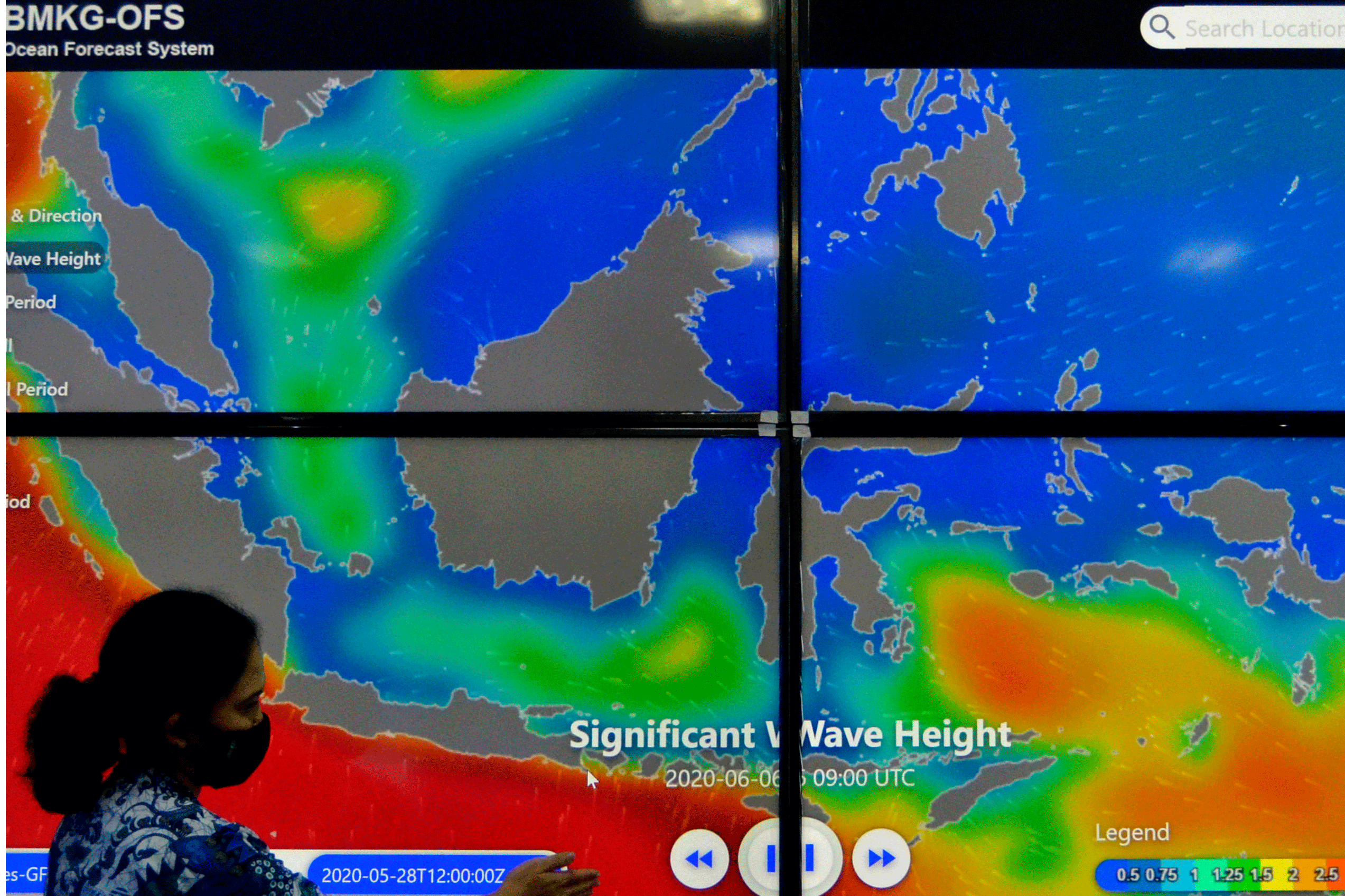 PERINGATAN DINI CUACA EKSTREM: