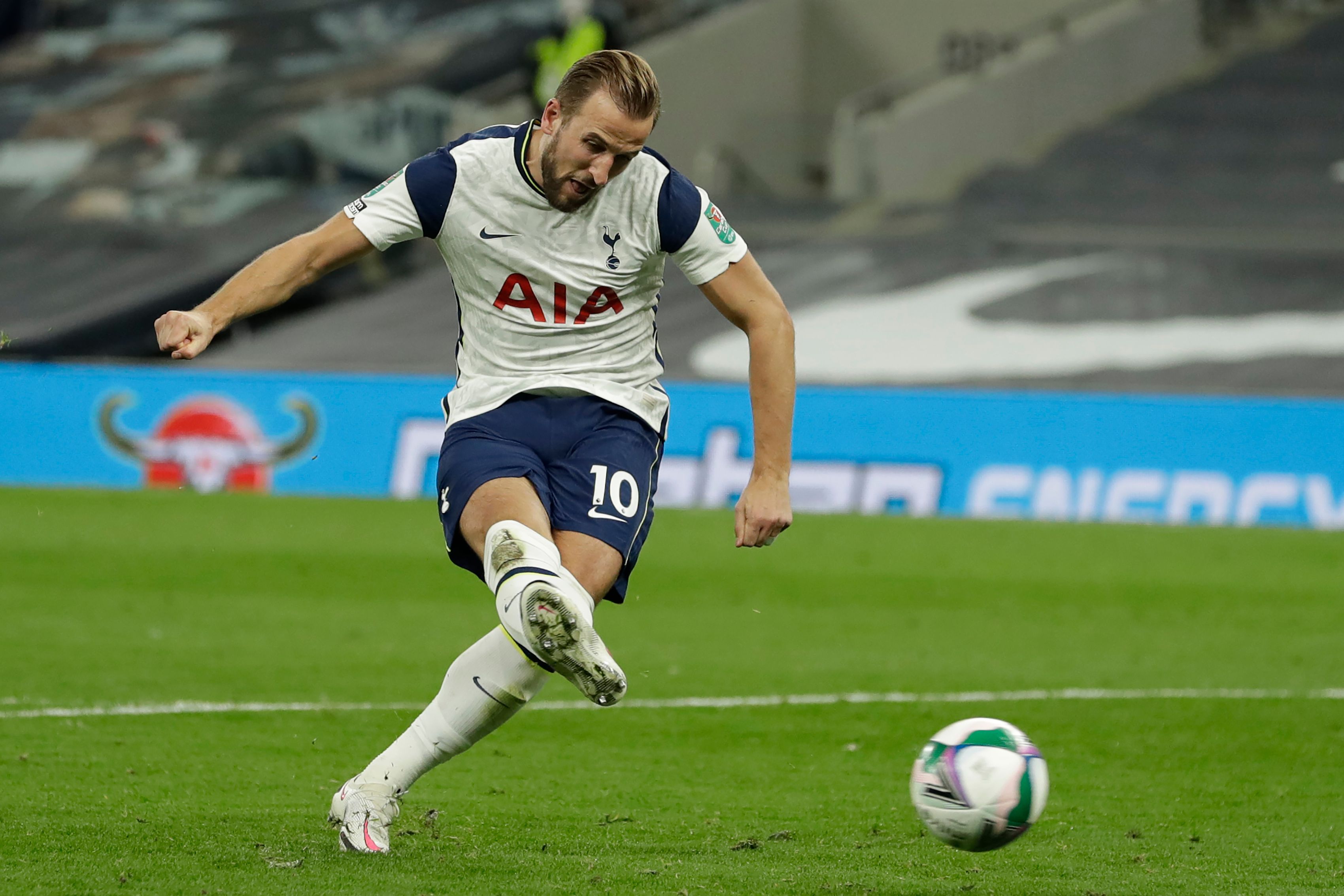 Penyerang Tottenham Hotspur Harry Kane