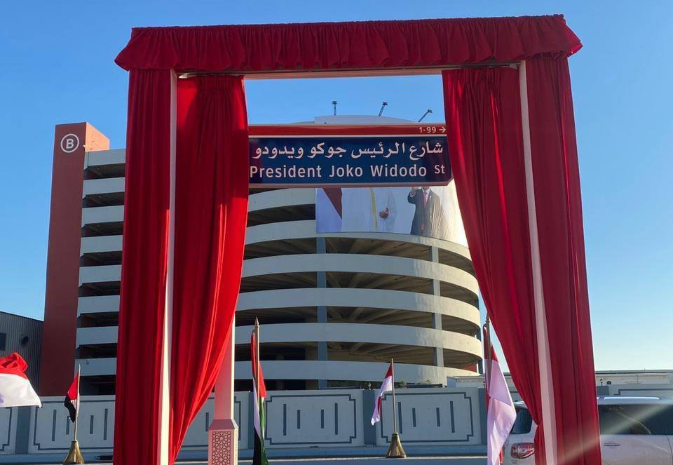 Jalan Presiden Joko Widodo di Uni Emirat Arab