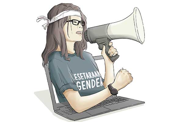 Setara dan Berhak Nyaman di Dunia Digital