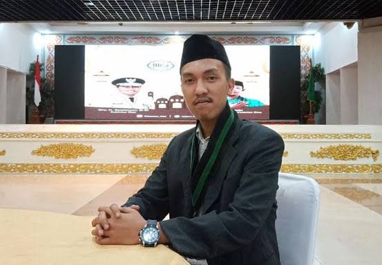 Koordinator Pusat BEM Nusantara Hengky Primana. 