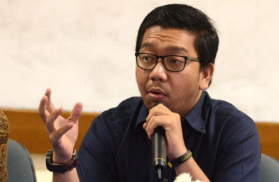  Peneliti Indonesia Corruption Watch (ICW) Kurnia Ramadhana