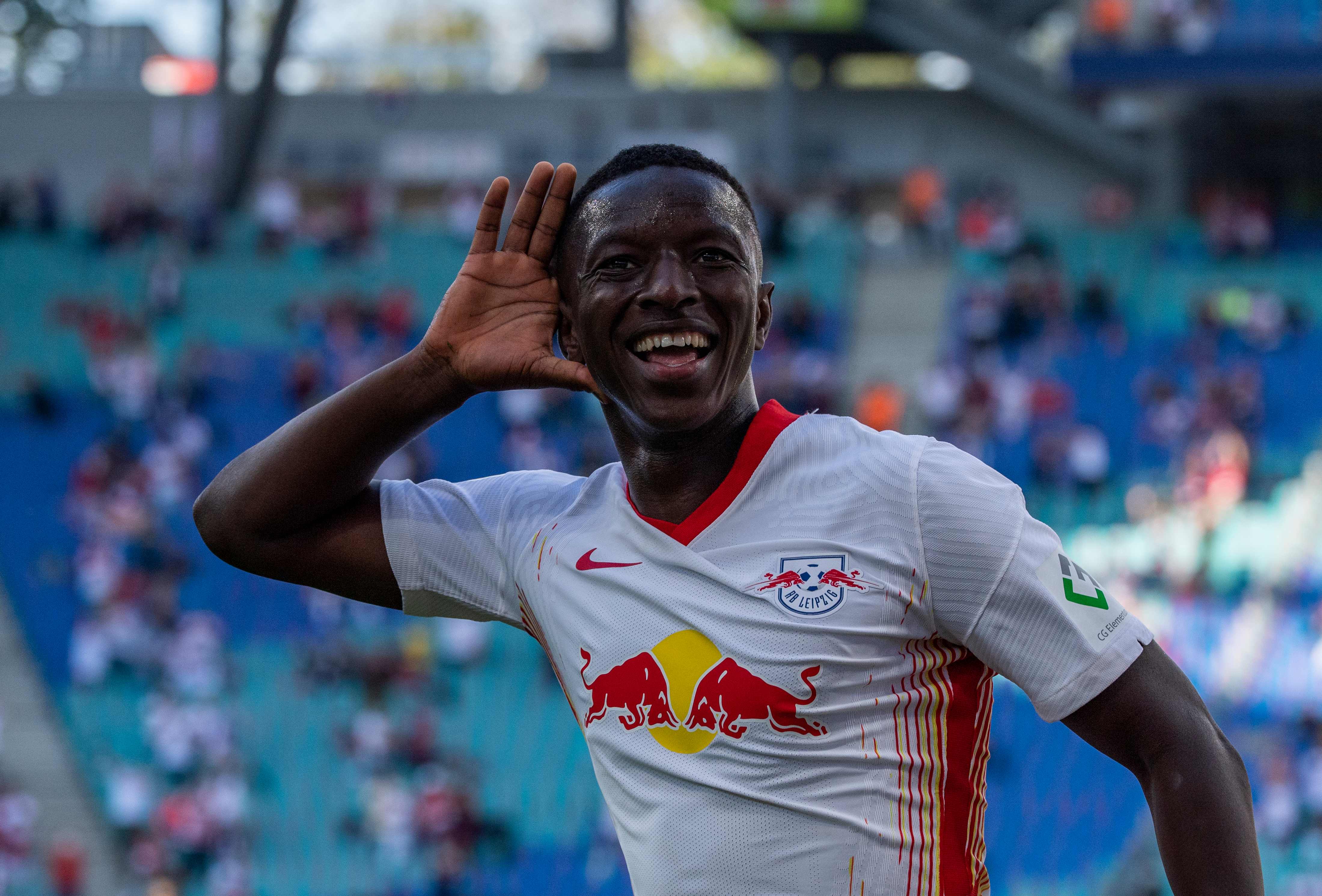 Gelandang RB Leipzig Amadou Haidara